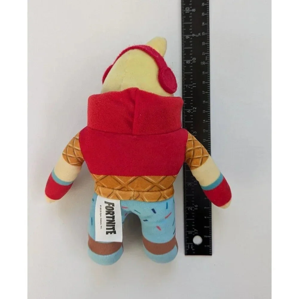 Fortnite: 8-inch “Lil’ Whip” Ice Cream Cone Plush Toy Figure